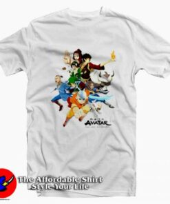 Avatar The Last Airbender Unisex T-Shirt Cheap Avatar The Last Airbender Unisex T-Shirt Cheap