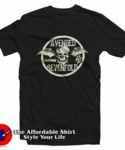 Avenged Sevenfold California Vintage Unisex T-Shirt On Sale Avenged Sevenfold California Vintage Unisex T-Shirt On Sale