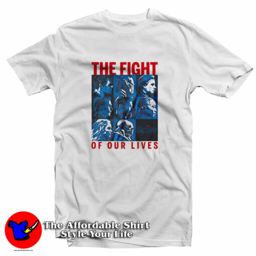 Avengers Endgame The Fight Of Our Lives T-Shirt