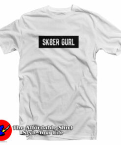 Avril Lavigne Sk8er Girl T-Shirt Avril Lavigne Sk8er Girl T-Shirt