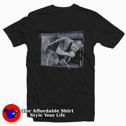 Awesome Deftones Chino Live Tour T-shirt On Sale