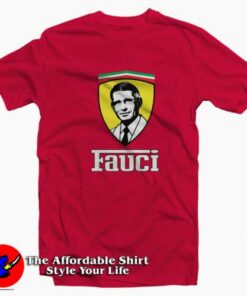 Awesome Dr. Anthony Fauci Red Unisex T-shirt On Sale Awesome Dr. Anthony Fauci Red Unisex T-shirt On Sale