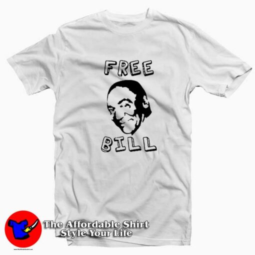 Awesome Free Bill Cosby Unisex T-shirt On Sale