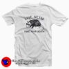 Awesome  Live Weird Possum Graphic T-Shirt Cheap