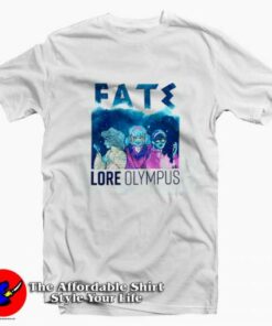Awesome Lore Olympus Fate Sisters Unisex T-shirt On Sale Awesome Lore Olympus Fate Sisters Unisex T-shirt On Sale