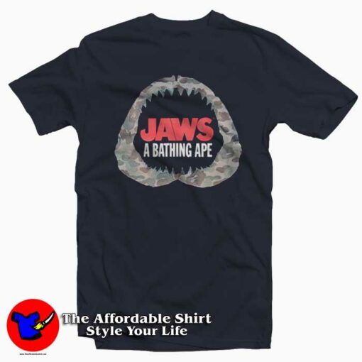 BAPE Jaws Cheap T-Shirt Bape tshirt Collection