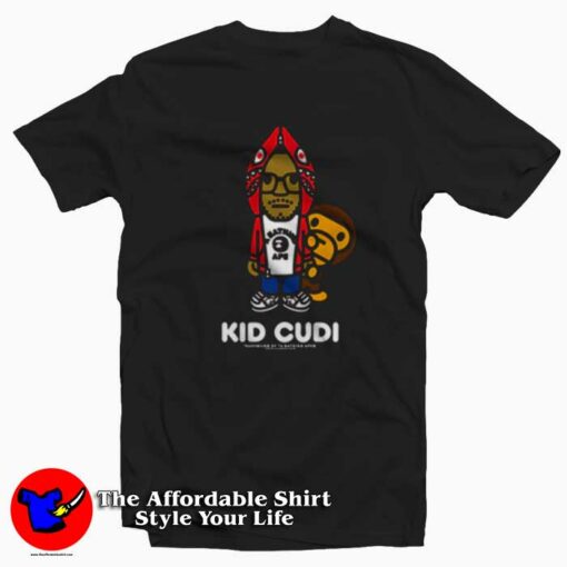 BAPE x Kid Cudi Shark T-Shirt Cheap Bape Collection