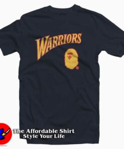 BAPE x Mitchell & Ness Warriors T-Shirt Cheap Bape Collection BAPE x Mitchell & Ness Warriors T-Shirt Cheap Bape Collection