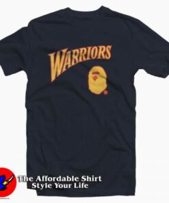 BAPE x Mitchell & Ness Warriors T-Shirt Cheap Bape Collection BAPE x Mitchell & Ness Warriors T-Shirt Cheap Bape Collection