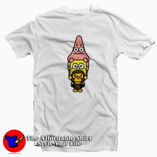 BAPE x Spongebob And Patrick T-Shirt Bape tshirt Collection