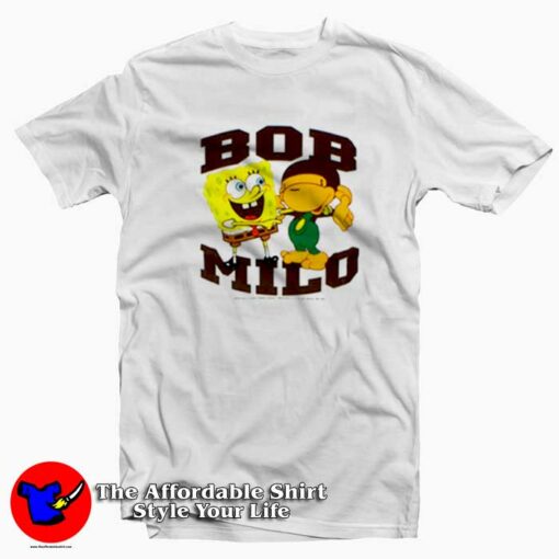 BAPE x Spongebob Milo T-Shirt Bape tshirt Collection