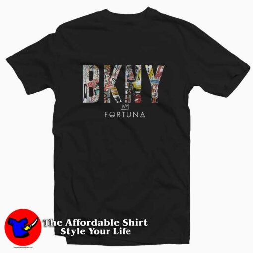 BKNY Fortuna Unisex Graphic T-Shirt Cheap