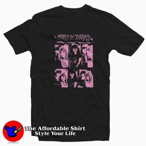 Babes in Toyland Vintage Raock Band Unisex T-shirt On Sale