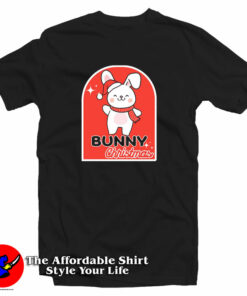 Baby Bunny Christmas Illustration T-Shirt Baby Bunny Christmas Illustration T-Shirt