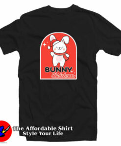 Baby Bunny Christmas Illustration T-Shirt