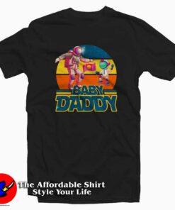 Baby Daddy Fathers Day Gift Unisex T Shirt Cheap Baby Daddy Fathers Day Gift Unisex T Shirt Cheap