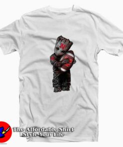 Baby Groot Hug Nebraska Cornhuskers T-Shirt On Sale Baby Groot Hug Nebraska Cornhuskers T-Shirt On Sale