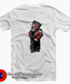 Baby Groot Hug Nebraska Cornhuskers T-Shirt On Sale Baby Groot Hug Nebraska Cornhuskers T-Shirt On Sale