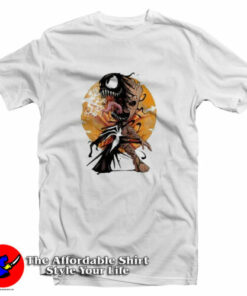 Baby Groot Venom Moon Halloween T-Shirt Baby Groot Venom Moon Halloween T-Shirt