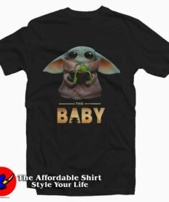 Baby YODA The Bat Eared Green Alien Tee Shirt Baby YODA The Bat Eared Green Alien Tee Shirt