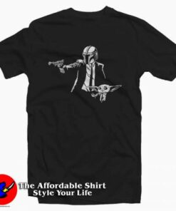 Baby Yoda Funny Star Pulp Mandalorian Unisex T-shirt Cheap 1 Baby Yoda Funny Star Pulp Mandalorian Unisex T shirt Cheap 2