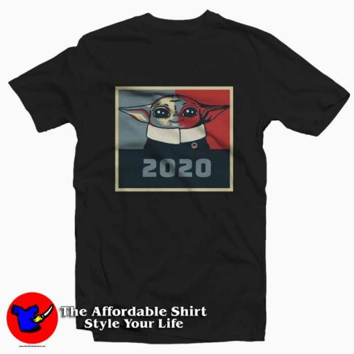 Baby Yoda Presidential Unisex Tee Shirt