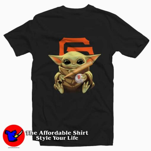 Baby Yoda San Francisco Giants Unisex T-Shirt On Sale