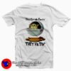 Baby Yoda They Hatin Mandalorian Unisex Tee Shirt