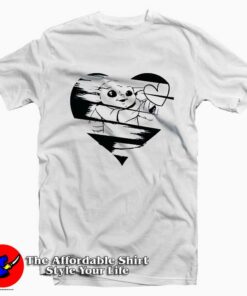 Baby Yoda Valentine Day Tee Shirt Baby Yoda Valentine Day Tee Shirt