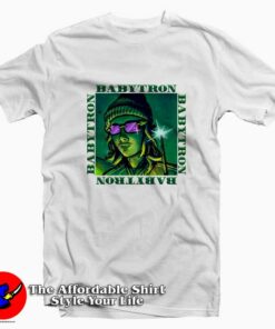 BabyTron Detroit Rapper Prince of the Mitten T-Shirt On Sale BabyTron Detroit Rapper Prince of the Mitten T-Shirt On Sale