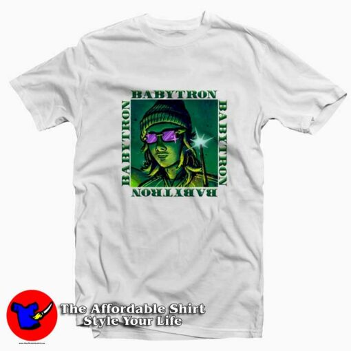 BabyTron Detroit Rapper Prince of the Mitten T-Shirt On Sale