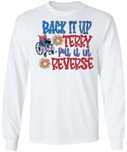 Back it up terry put it in reverse wheelchair shirt 6 Back it up terry put it in reverse wheelchair shirt 6