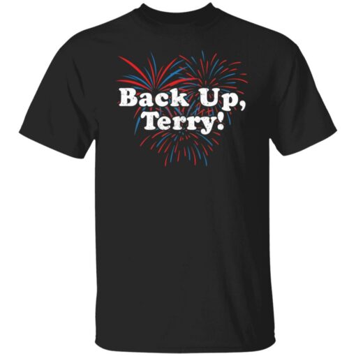 Back up terry shirt