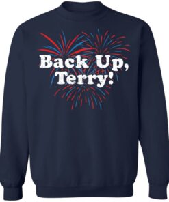 Back up terry shirt Back up terry shirt
