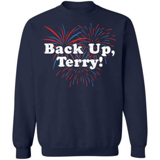 Back up terry shirt