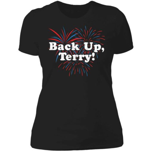 Back up terry shirt