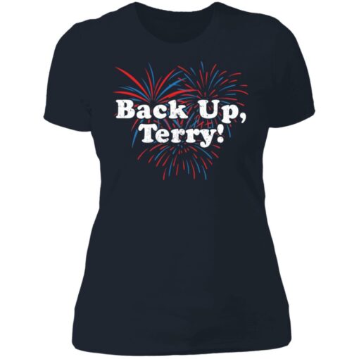 Back up terry shirt