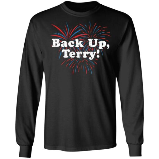 Back up terry shirt