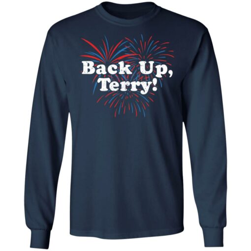 Back up terry shirt