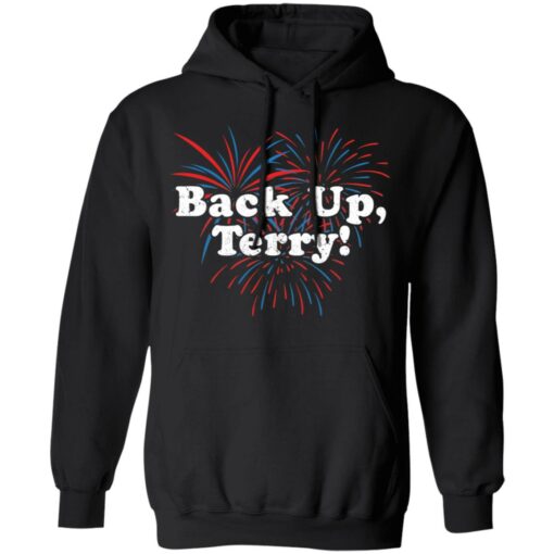 Back up terry shirt