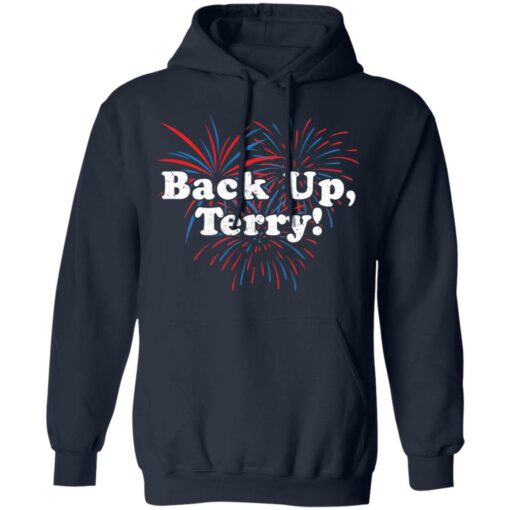 Back up terry shirt