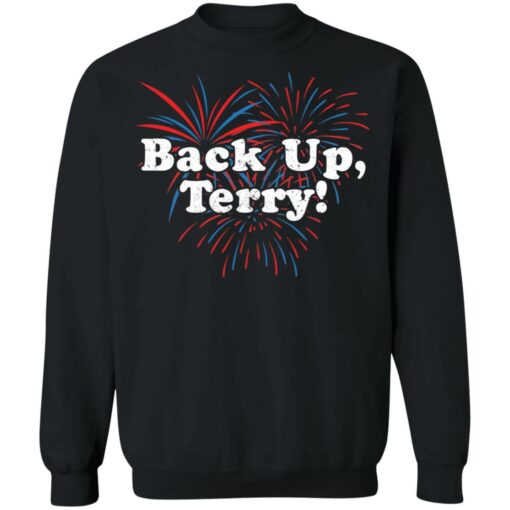 Back up terry shirt