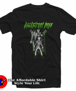 Backstreet Boys Halloween Parody Unisex T Shirt On Sale 1