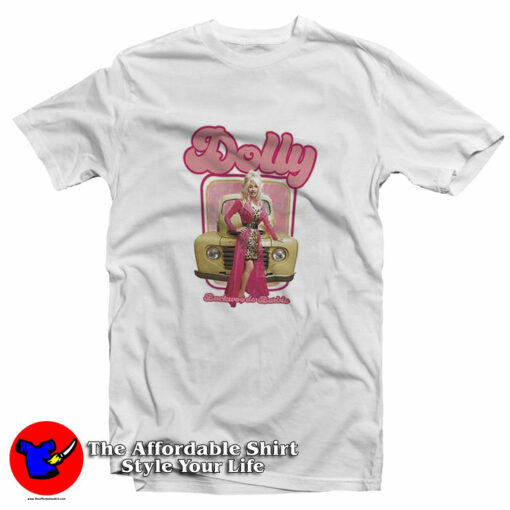 Backwoods Barbie Dolly Parton Graphic T-Shirt