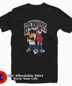 Backwoods Bugs Bunny & Taz x Looney T-shirt On Sale Backwoods Bugs Bunny & Taz x Looney T-shirt On Sale