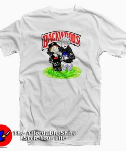 Backwoods Rick And Morty Graphic T-Shirt Cheap Backwoods Rick And Morty Graphic T-Shirt Cheap