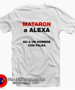 Bad Bunny Alexa Jimmy Fallon Official Unisex T-shirt On Sale Bad Bunny Alexa Jimmy Fallon Official Unisex T-shirt On Sale