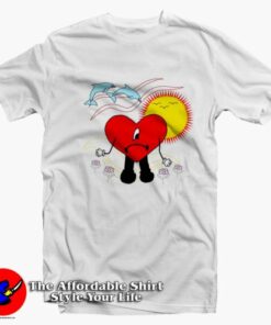 Bad Bunny Hit Un Verano Sin Ti Unisex  T-Shirt On Sale Bad Bunny Hit Un Verano Sin Ti Unisex  T-Shirt On Sale