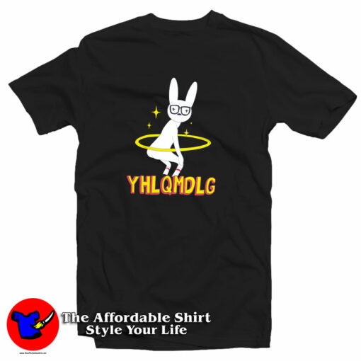 Bad Bunny Hula Hooping Bunny T-Shirt