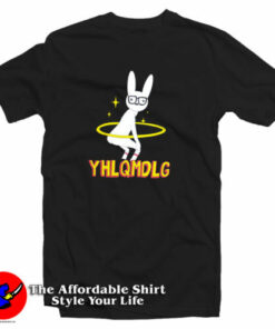 Bad Bunny Hula Hooping Bunny T-Shirt Bad Bunny Hula Hooping Bunny T-Shirt